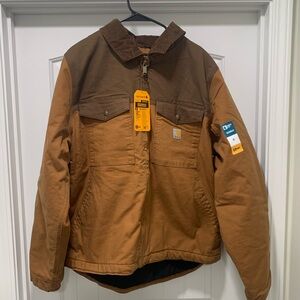 Carhartt Two-Tone Brown Jacket